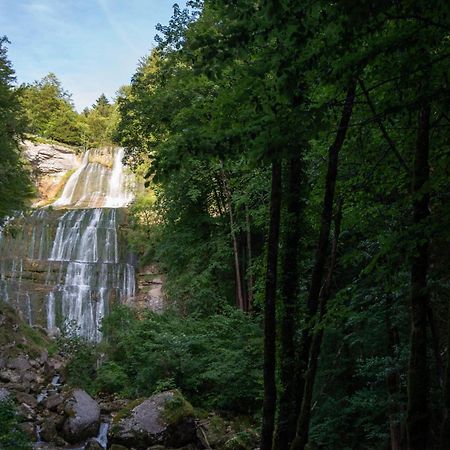 Gite La Janiat Montigny-sur-l'Ain Экстерьер фото