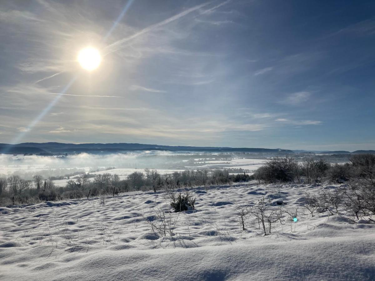 Gite La Janiat Montigny-sur-l'Ain Экстерьер фото
